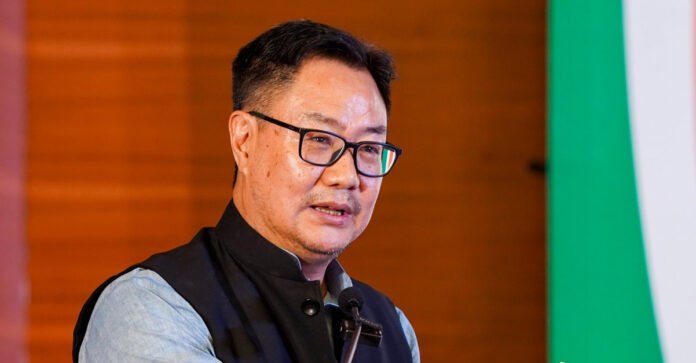 MGNREGA Became a ‘Guarantee Of Loot’, Says Kiren Rijiju; Claims New VB-G RAM G Act Leaves No Scope For Corruption