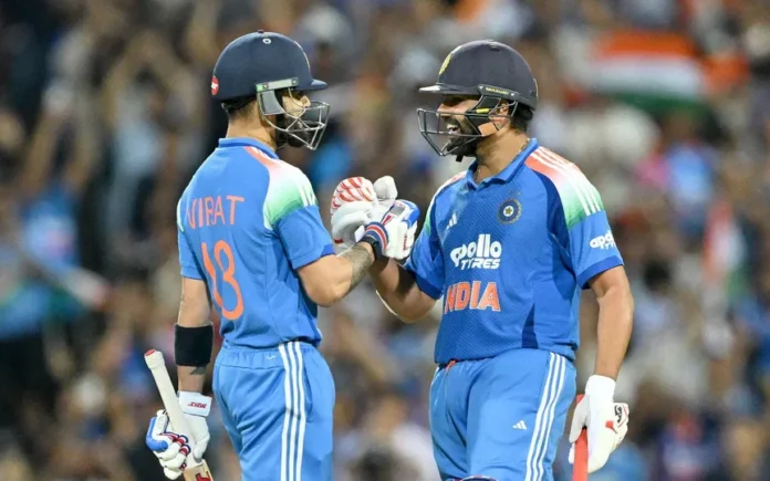 Milestones On The Horizon: Kohli And Rohit Eye Historic Records In Vadodara
