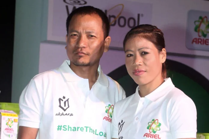 ‘Mary Kom's Ex-husband Makes Explosive Claim, Says 'She Had Affair With A Junior Boxer’