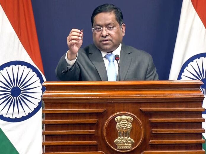 MEA on US’ Proposed 500% Tariffs On Russian Oil: India “Fully Aware, Closely Monitoring”