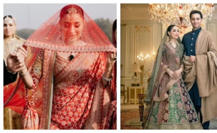 Nawaz Sharif Daughter-in-Law Wedding Outfits Sparks Debate In Pakistan As She Dons Sabyasachi, Tahiliani Bridal Ensemble