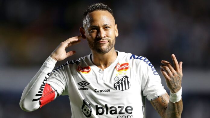 Neymar Extends Santos Contract Till 2026, Undergoes Knee Surgery After Helping Club Avoid Relegation