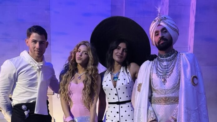 Nick Jonas Cheers Diljit Dosanjh and J Balvin’s Senorita, Grooves with Priyanka Chopra to the Track