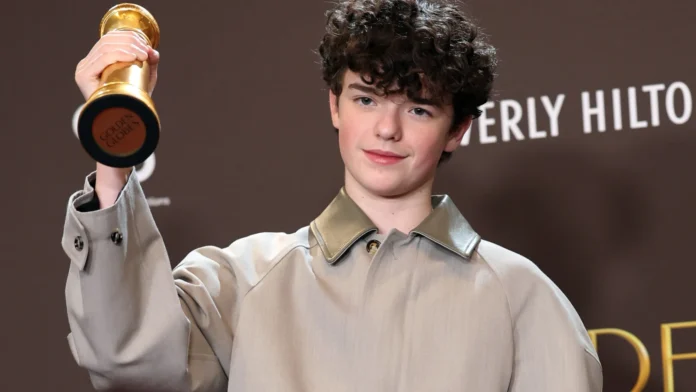 Owen Cooper Becomes Youngest Supporting Actor Winner at Golden Globes