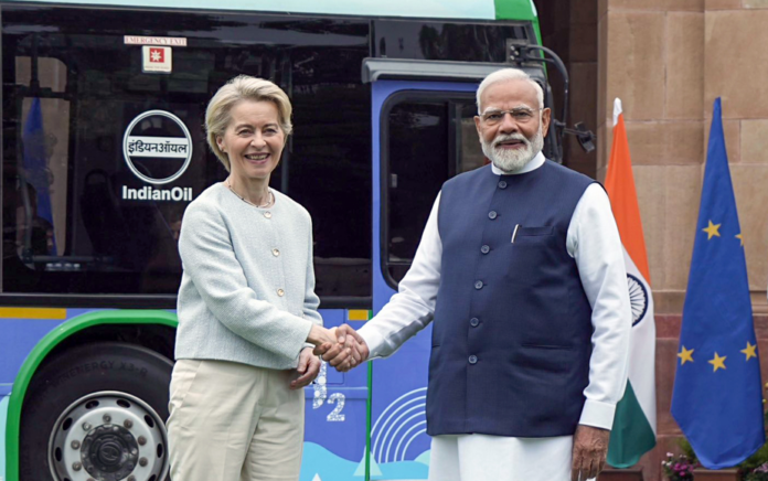 PM Modi Hails India-EU Partnership as 