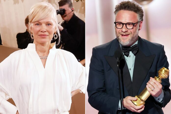 Pamela Anderson Says Sitting Near Seth Rogen at Golden Globes Felt ‘Yucky’, Revisits Pam & Tommy Anger