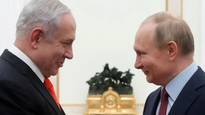 Putin, Netanyahu Speak on Iran as Russia Offers to Mediate