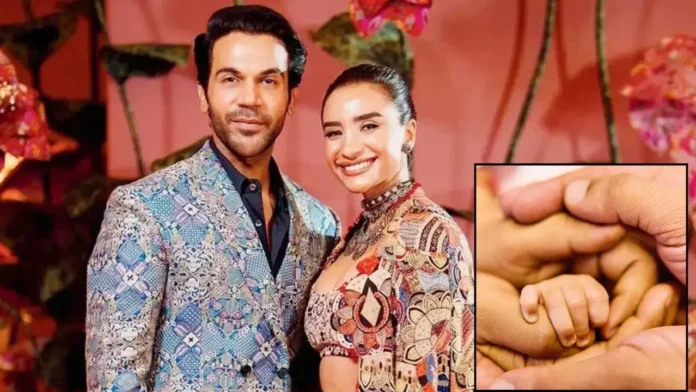 Rajkummar Rao And Patralekha Names Daughter Parvati Paul Rao, Shares FIRST Photo