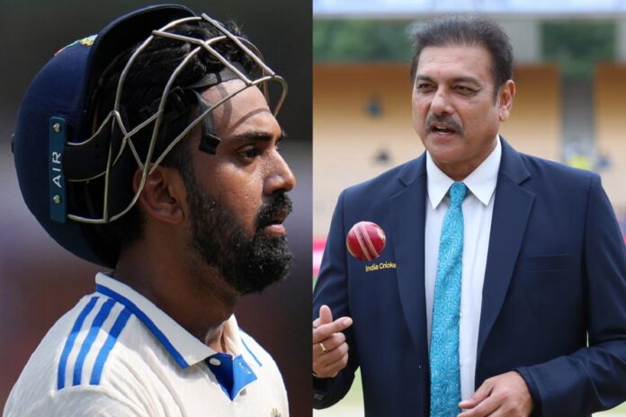 Ravi Shastri Gives Full Credit to KL Rahul for Match-Winning 112