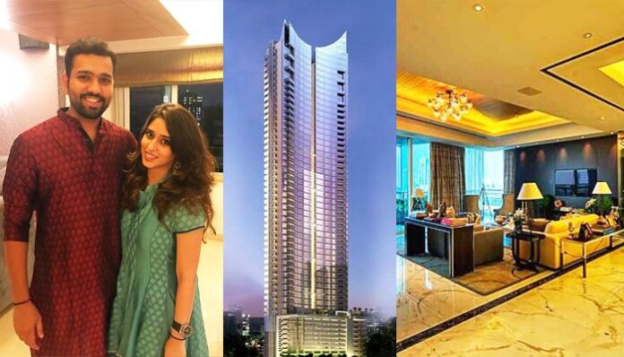 Rohit Sharma’s Wife Ritika Sajdeh Buys Luxury Apartment in Mumbai’s Prabhadevi for ₹26.30 Crore