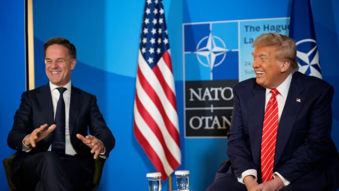 NATO Says Mark Rutte Held ‘Very Productive’ Talks With Trump On Arctic Security