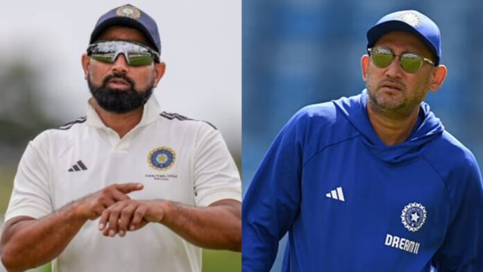 Mohammed Shami Snub Sparks Fury As Coach Takes Aim At Ajit Agarkar