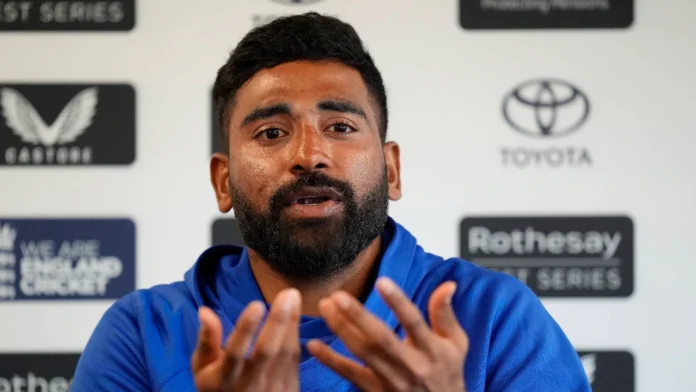 Mohammed Siraj Breaks Silence On T20 World Cup Snub