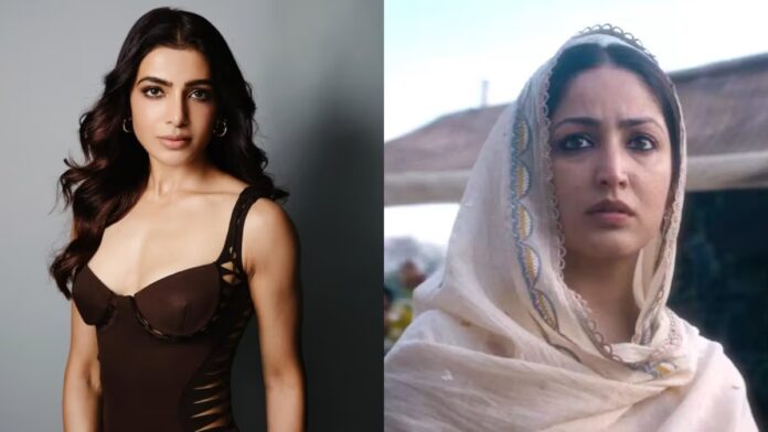 Samantha Praises Yami Gautam’s Haq, Says Film Made Her Feel ‘Love, Rage and Hope’