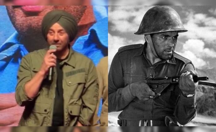 Sunny Deol Gets Emotional At ‘Border 2’ Event In Jaisalmer, Says Original Border Was Inspired By Dharmendra’s Haqeeqat