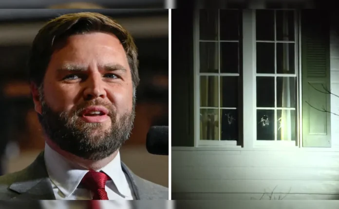 Suspect Detained After Smashed Windows At VP JD Vance’s Cincinnati Home