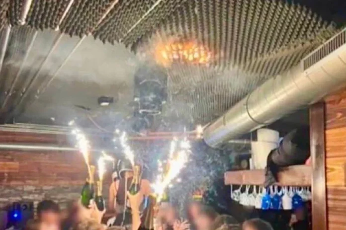 Swiss Ski Resort Bar Fire: Champagne Bottle Sparklers Suspected As Cause
