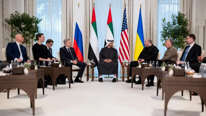 Talks In Abu Dhabi, Strikes In Kyiv: A Fragile Path To Peace