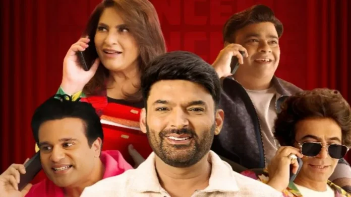 The Great Indian Kapil Show Season 4 Struggles Globally as Viewership Drops