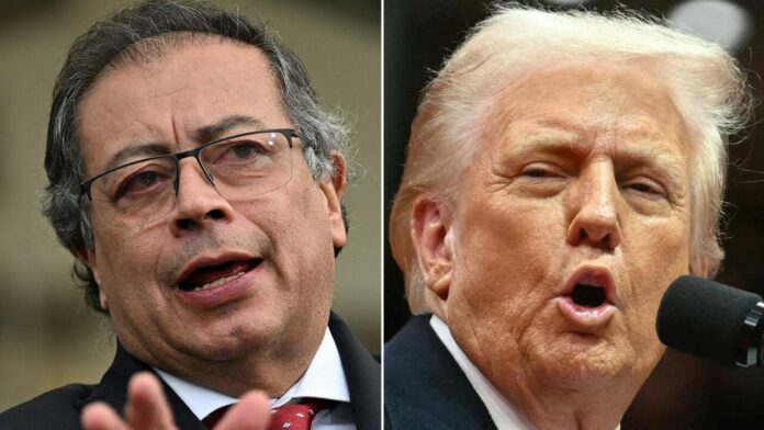 Trump Invites Colombia’s President Gustavo Petro To White House After Recent Diplomatic Tensions