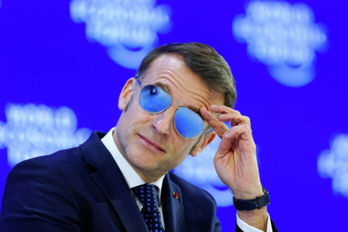 Trump Mocks Macron’s Sunglasses At Davos Amid Escalating Tensions Over Greenland