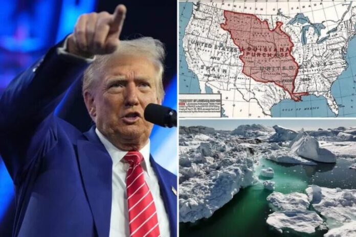 Trump Shares Image Showing Canada, Greenland In US Colours, Sparks Online Fears of ‘Invasion’