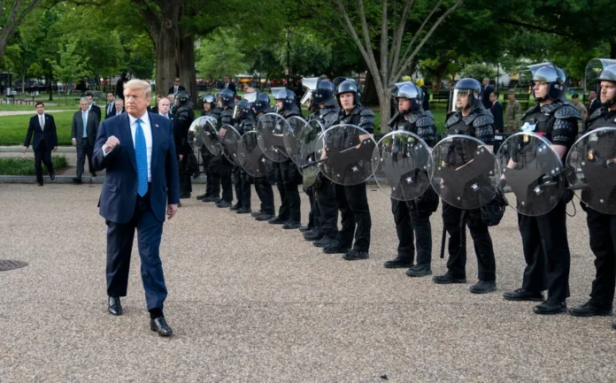 Trump Threatens Use Of Insurrection Act In Minnesota As Protests Surge