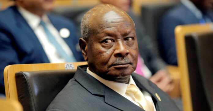 Uganda President Museveni Calls Opposition ‘Terrorists’ After Securing Seventh Term