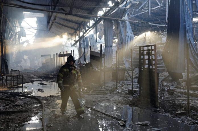 Ukraine’s Power Grid Under Severe Strain as Russian Attacks Intensify