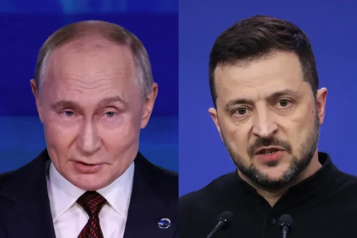 Zelenskyy Makes Veiled Remark On Putin After Maduro's Capture