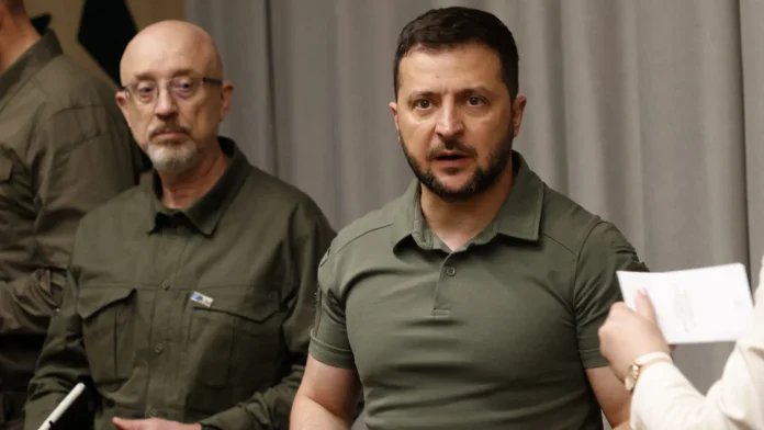 Zelensky Announces Plan To Replace Ukraine’s Defence Minister, Offers Role