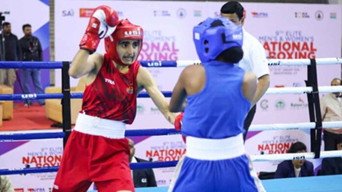 Hussamuddin Makes Golden Comeback, Nikhat And Lovlina Shine As Services Dominate National Boxing Championships