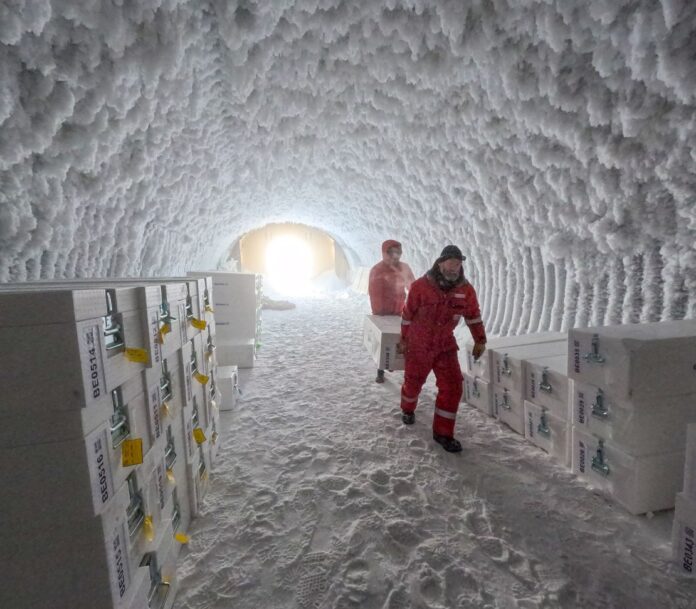 Ancient Alpine Ice Cores Preserved In Antarctic Vault To Protect Earth’s Climate History