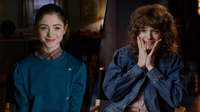 Stranger Things Star Natalia Dyer Gets Emotional About Playing Nancy Wheeler