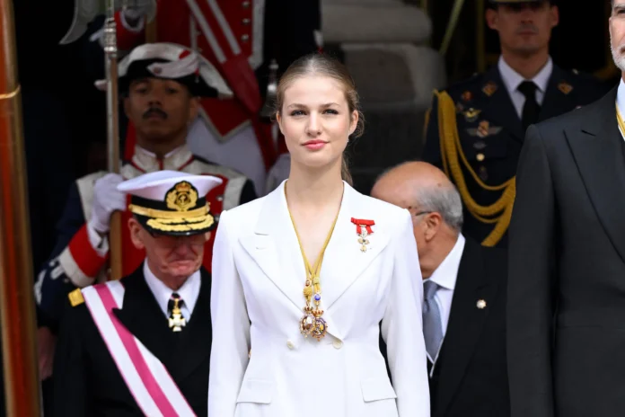 Princess Leonor, Gen-Z Poised to Break a 150-Year Royal Streak