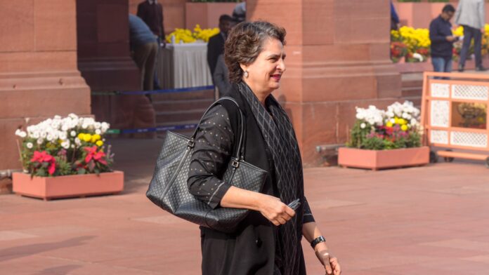 Priyanka Gandhi to Lead Assam Congress Screening Committee Ahead of High-Stakes State Elections
