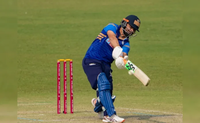 Vijay Hazare Trophy: Abhishek Goswami Century Powers Uttar Pradesh Into Quarterfinals