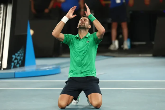 Australian Open 2026: Novak Djokovic Stuns Jannik Sinner In Epic Semi-Final