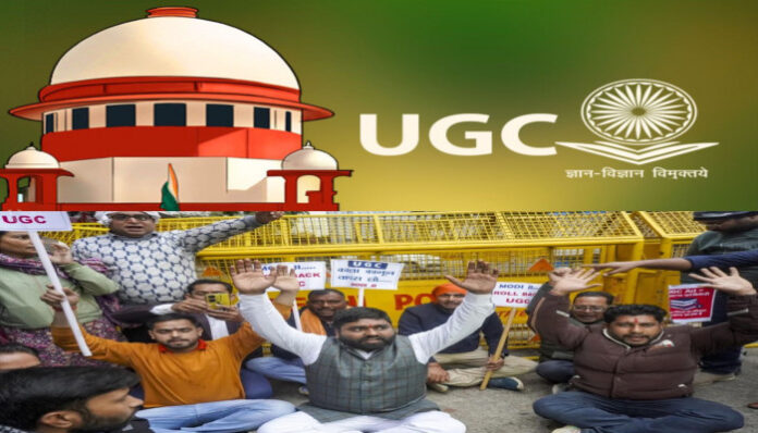 Supreme Court Stays UGC Equity Regulations 2026, Flags ‘Vagueness’ And Potential Social Impact