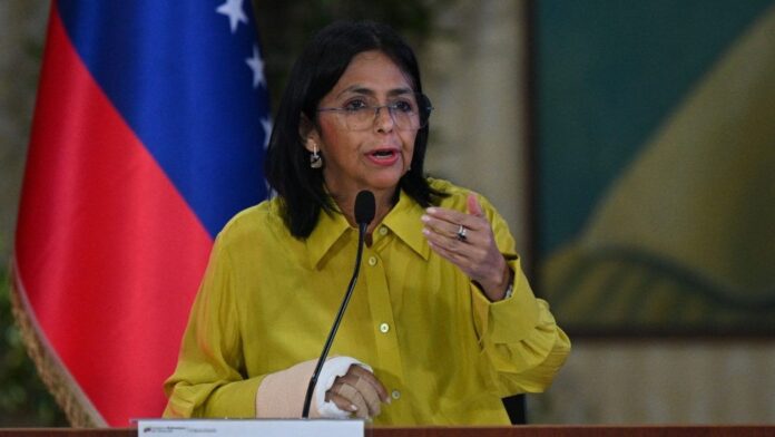Venezuela’s Delcy Rodríguez Sworn In As Interim President After Dramatic Power Shift