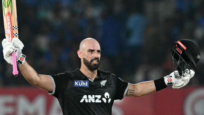 ‘Daryl Mitchell, New Travis Head’: NZ Batter Stuns Fans With Historic ODI Century in Indore