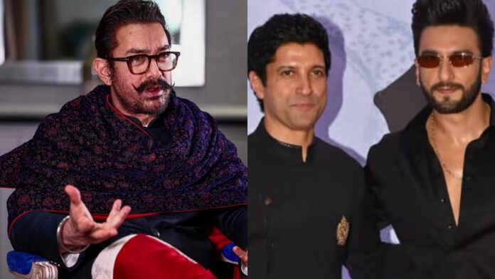 Aamir Khan Breaks Silence On Playing Mediator In Ranveer Singh & Farhan Akhtar Don 3 Feud