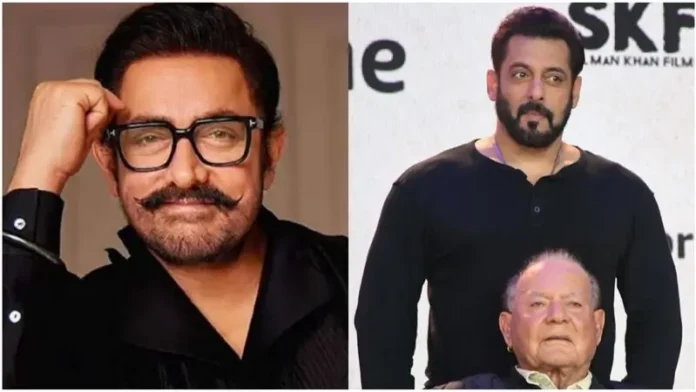 Aamir Khan Shares Health Update Of Salman Khan's Father Salim Khan