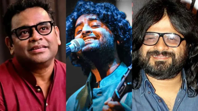 Arijit Singh Refuses To Work With AR Rahman, Pritam?
