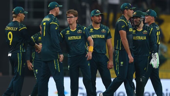 Australia knocked out Of T20 World Cup campaign