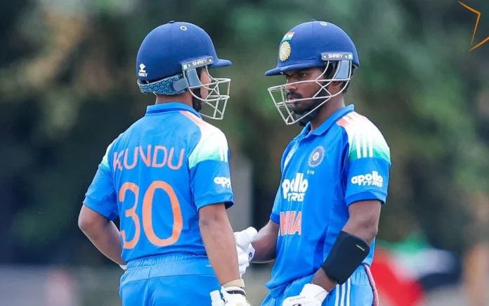 Aaron George’s Masterclass Powers India Into U-19 World Cup Final With Record Chase