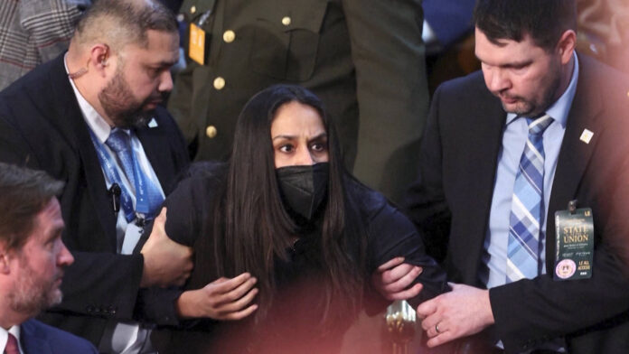 Aliyah Rahman Arrested At 2026 SOTU: Silent Protest Meets Forceful Removal