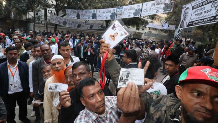 Bangladesh Votes In Post-Coup Election
