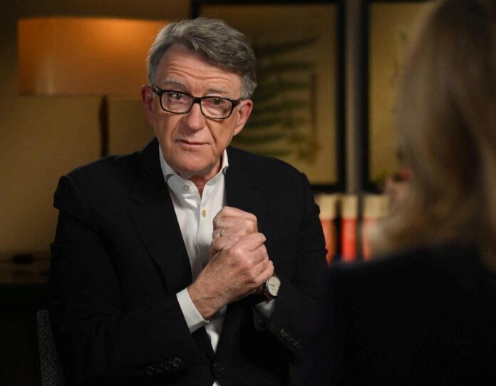 Former UK Ambassador Peter Mandelson Arrested In Epstein-Linked Misconduct Probe