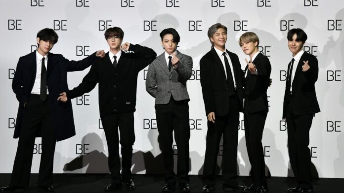 Netflix Teams Up With BTS, To Live Stream Band's Concert